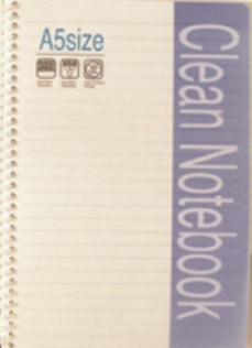 Cleanroom A5 Notebook