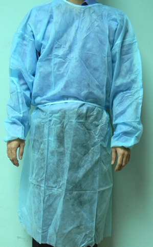 Disposable Surgical Gown Blue